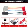 RED WOLF Stereo Harness w/Wire Connector Butt Amplifier Integration Fit