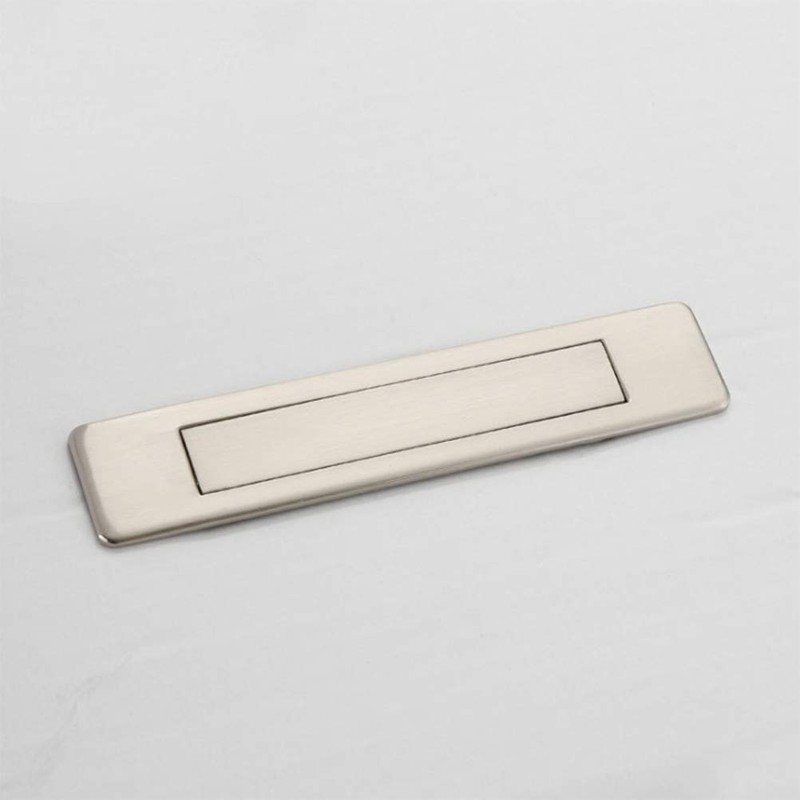 Daycount Pack of 2 Invisible Cabinet Drawer Handle Rotating Zinc