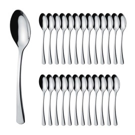 GRÄWE Reusable Cutlery Coffee Spoons Plastic Pack of 25