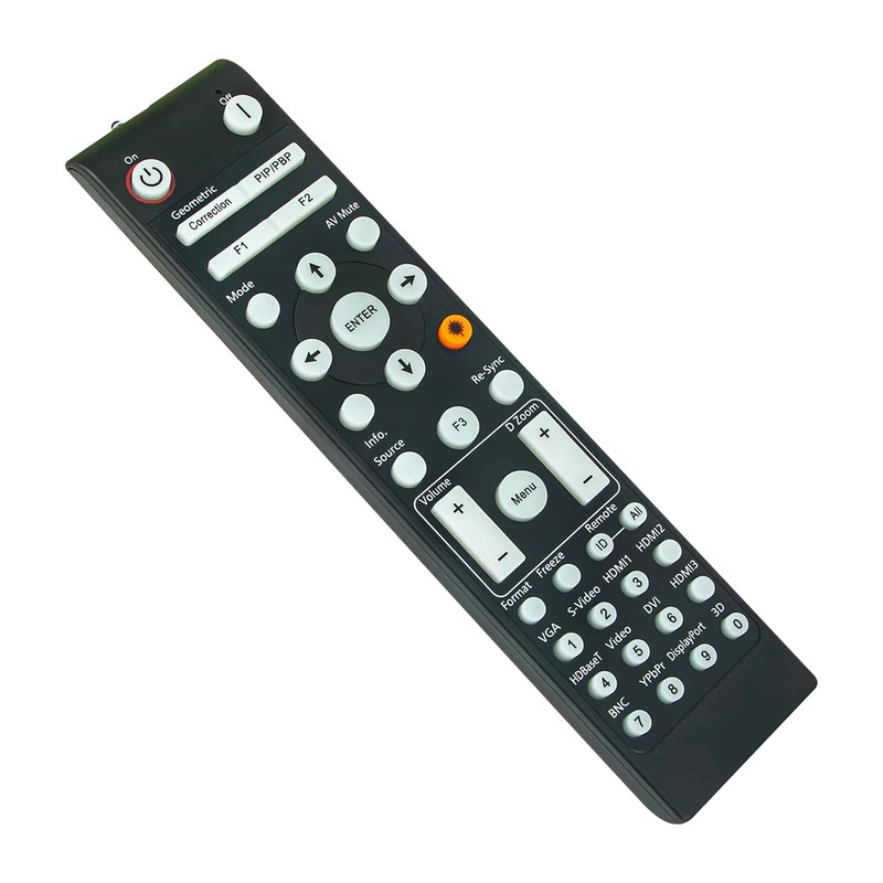 ALLIMITY Remote Control Replacement for Optoma WXGA WUXGA DLP Projector