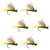 The Fly Fishing Place Olive X Caddis Emerging Caddis Adult