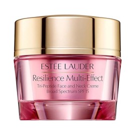 Este Lauder Resilience Multi-Effect Crema Facial Hidratante Anti-Edad con Tri-Pptidos  Proteccin Solar SPF15