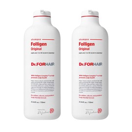 DR. FORHAIR Shampoo Anticaída Pack de 2 Piezas de 750 ml