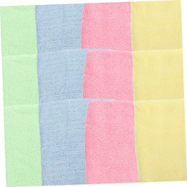 Beavorty Microfiber Cleaning Cloths 12 Pack Kitchen Towels Durable Absorbent Fiber Rags Dish Table Duster Towels