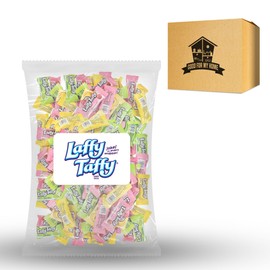 Assorted Candy Bundle. Includes 1 lb of Candy Variety Pack Plus a Good For My Home Box. Flavorful Bulk Candy Individually Wrapped. Chewy Assorted Candy Bars. Tasty Candy for Goodie Bags.