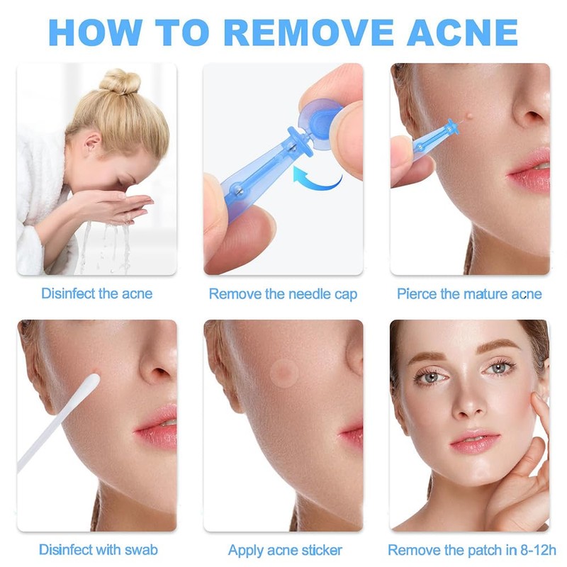 Yeenao Pimple Stickers