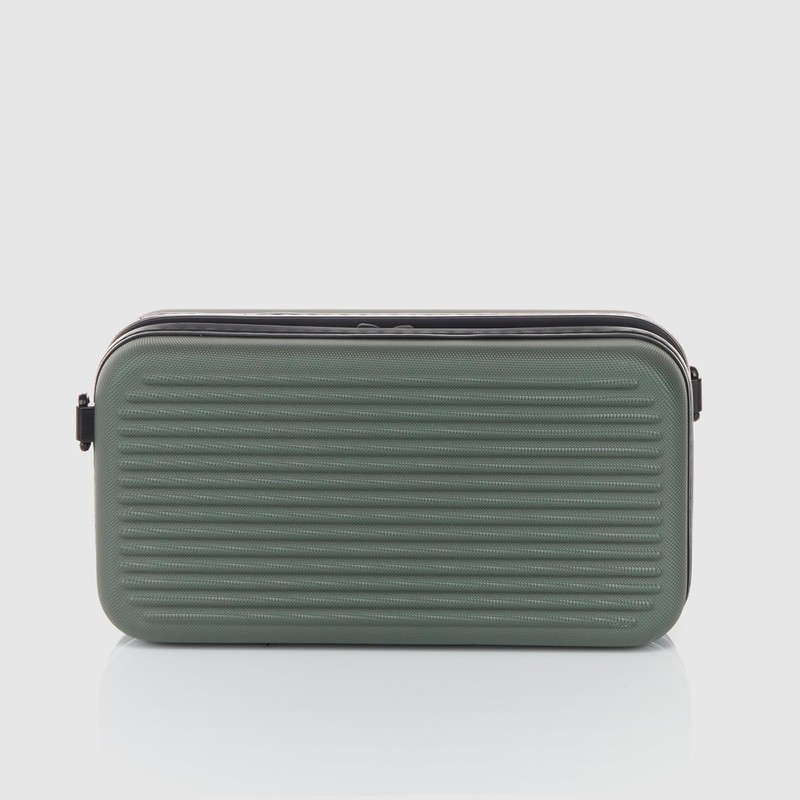 Nere - Stori Mini Organiser Case, Lightweight Hard Shell Bag,