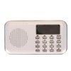 Mini Plug in Speaker Outdoor Portable HIFI Radio Speaker Small