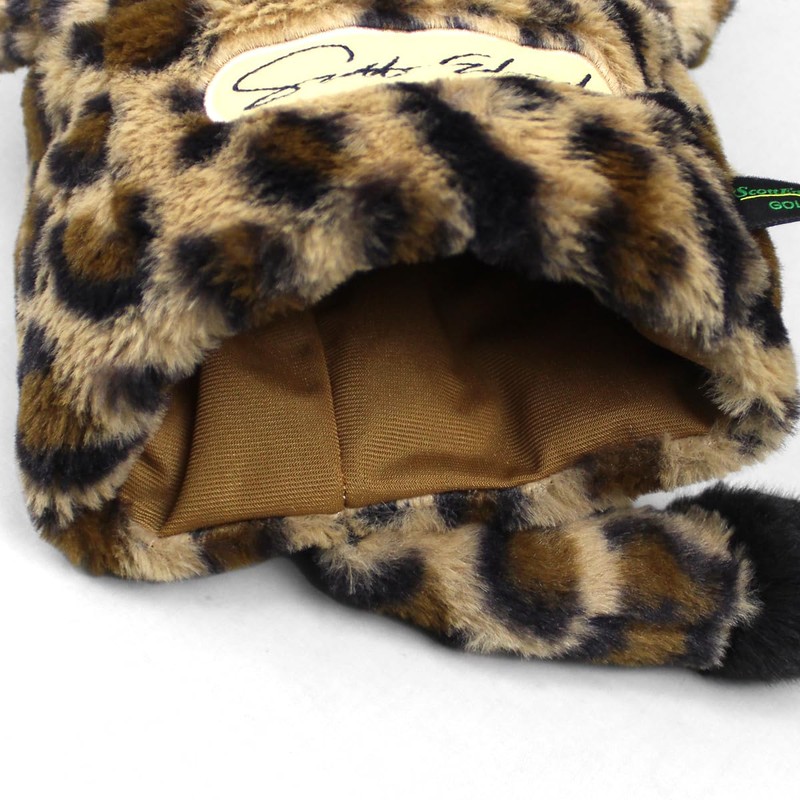 Scott Edward Driver Novelty Golf Head Cover, Cute Animal, Fit
