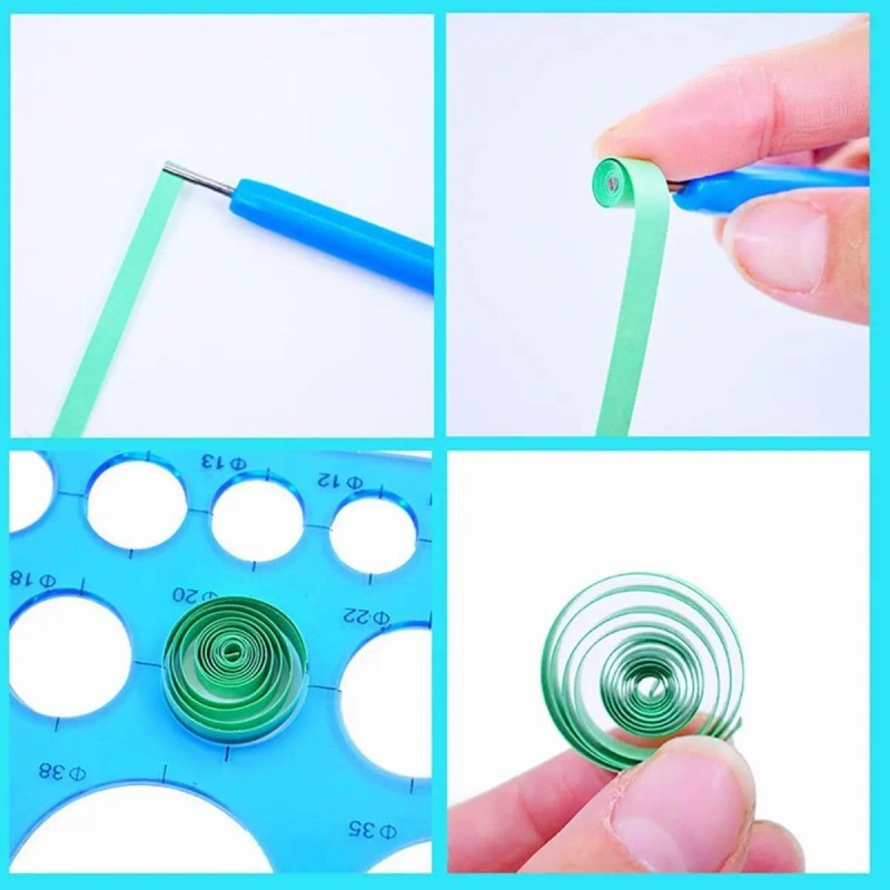Kits De Filigrana De Papel Con Herramientas Y Tiras De