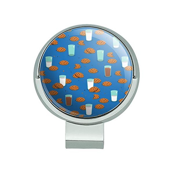 GRAPHICS & MORE Chocolate Chip Cookies and Milk Pattern Golf