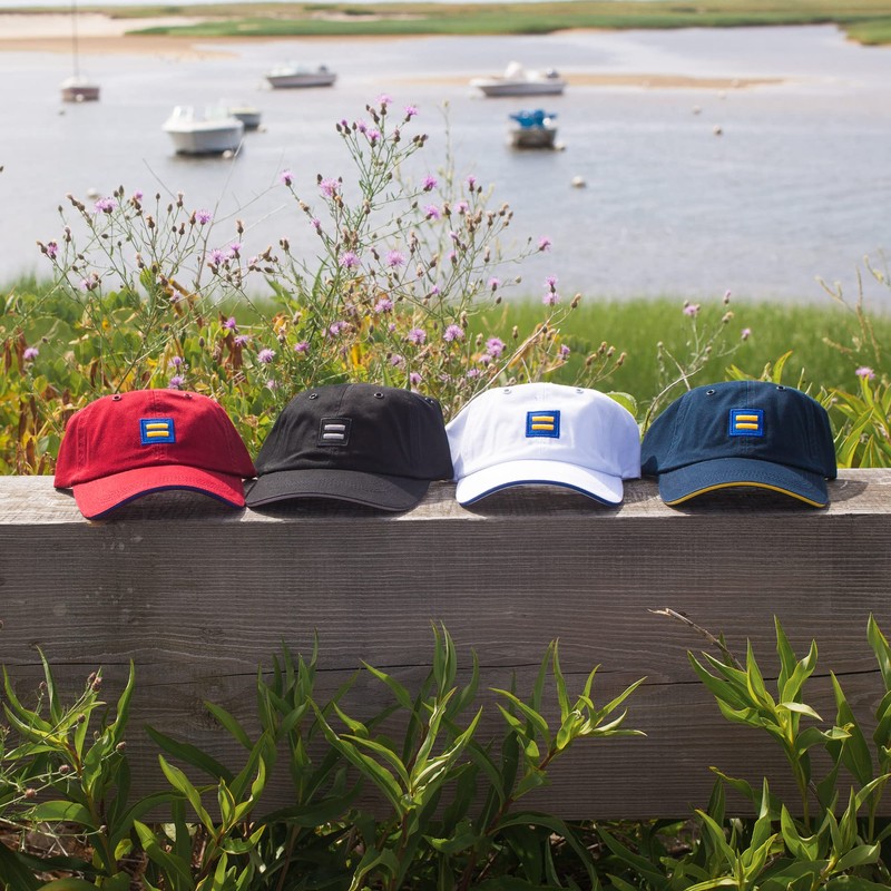 Human Rights Campaign Cap Logo Black