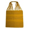 Bolso Artesanal Con Bolitas Chiapas Echo Ha Mano Verde