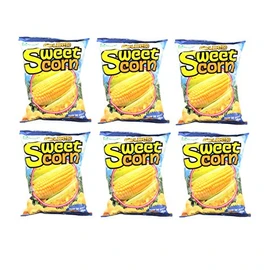 Regent Golden Sweet Corn 60g, 6 Pack