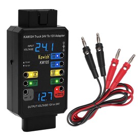 Professional OBD2 Breakout Box with LED Indicator, 16-Pin Diagnostic Tool