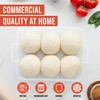 Chef Pomodoro Pizza Dough Proofing Box, 14 x 11-Inch, Pizza
