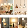 G25(G80) Globe LED Light Bulbs, E12 5W Vanity Edison Bulbs,