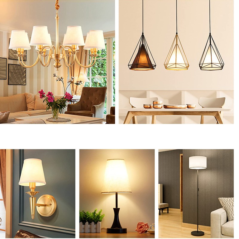 G25(G80) Globe LED Light Bulbs, E12 5W Vanity Edison Bulbs,