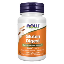 NOW Gluten Digest,60 Veg Capsules