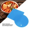 5 PCS 2 Round 3 Square Silicone Honeycomb Mat Multipurpose