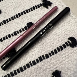 Mally Liquid Liner In Ebony And Ultimate Performance Perfector In Light