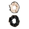 Brushworks Contrast Scrunchies (2 Pack)