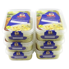 Potato Salad with Linseed Oil & Mustard Set of 6 (6 Packs of 200 g)