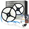 Yeewhale Cob LED Strip 15 m, App Control, with Remote