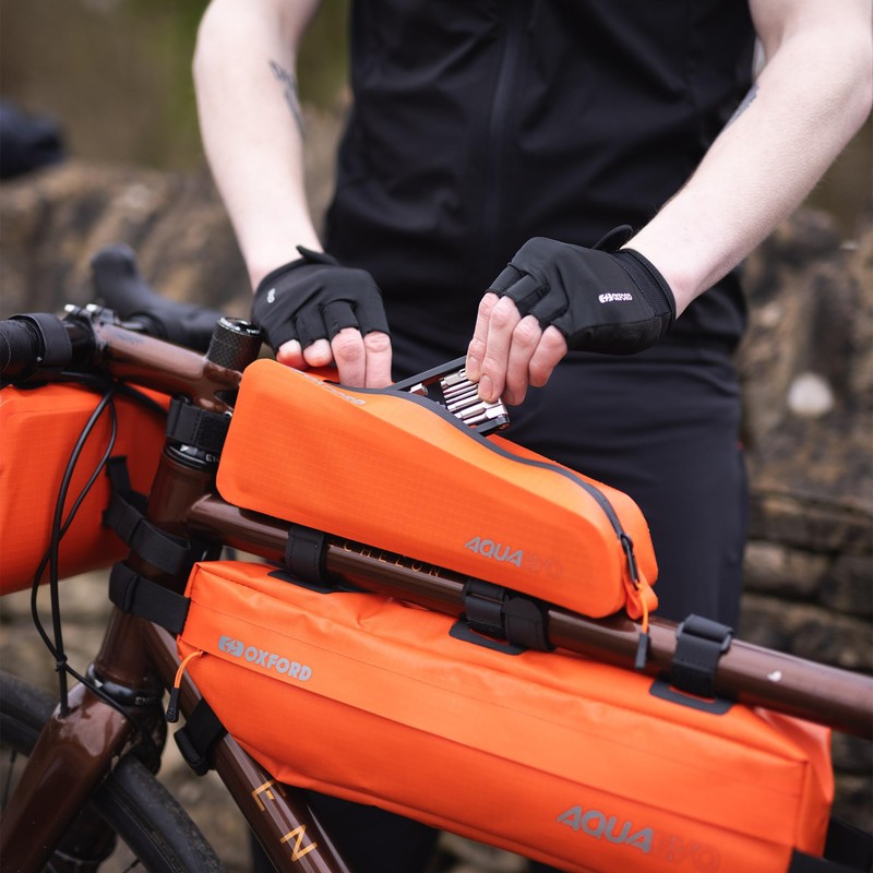Oxford Aqua Evo Adventure Top Tube Pack XL OL964 |