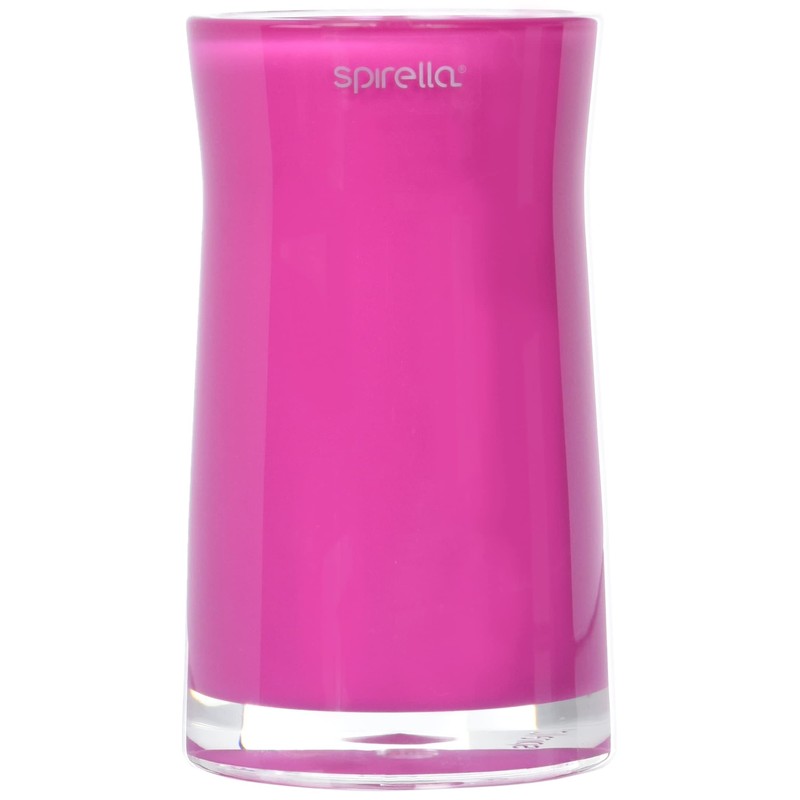 Spirella Zahnputzbecher Zahnbürstenhalter "Sydney" 6,5x12,5 cm Pink