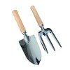 Ashton and Finch Heavy Duty Weed Fork and Trowel Set
