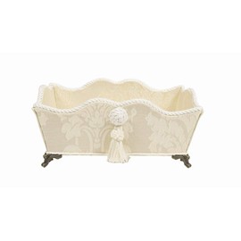 Jennifer Taylor 33018BX Cartenage Tassel Storage Beauty Salon Cosmetic Makeup Leone WH White Leone