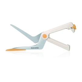 Tescoma Pizzaschere, Stahl, weiß/Silber/gelb, 32 x 9 x 2.9 cm