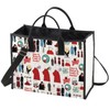 WZMPA Handmaid Offred Tote Bag June ＆Moira＆Emily＆Janine Fans Gift Women's
