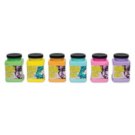 Chroma Acrylic Mural Paints - Tints, Set of 6