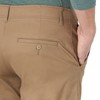 Lee Men's Extreme Motion Flat Front Short, Original Khaki, 34