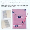 MARK'S 2025/26 Taschenkalender, A5 Cats // Gray: Von September 2025