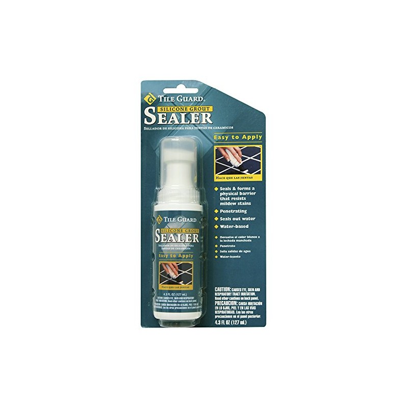 Homax Tile Guard Silicone Grout Sealer, 4.3 oz.
