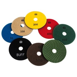 Bosch 2608620692" GBR 15 Cag Brush Wreath Set, Black, Set of 3 Pieces