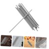 STOBOK 20pcs Stainless Steel Pins Crochet Blocking Board Blocking Pins