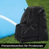 Pool Pump Cover, 600D Pump House for Pool Pump, All-Weather