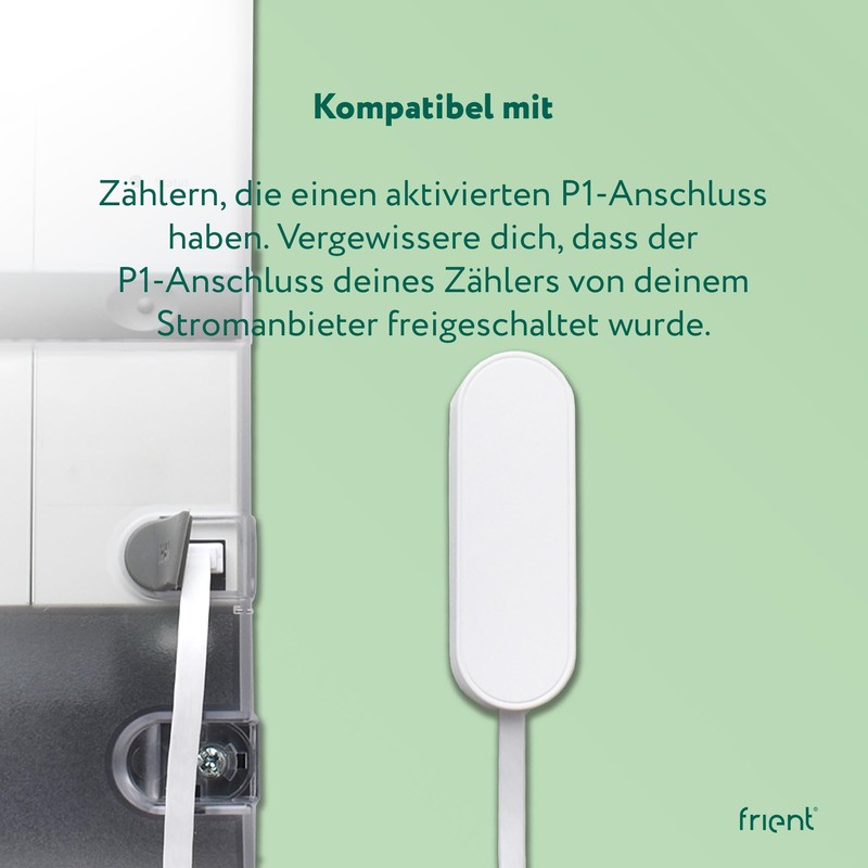 frient Electricity Meter Interface 2 P1 | Wireless Meter Readings