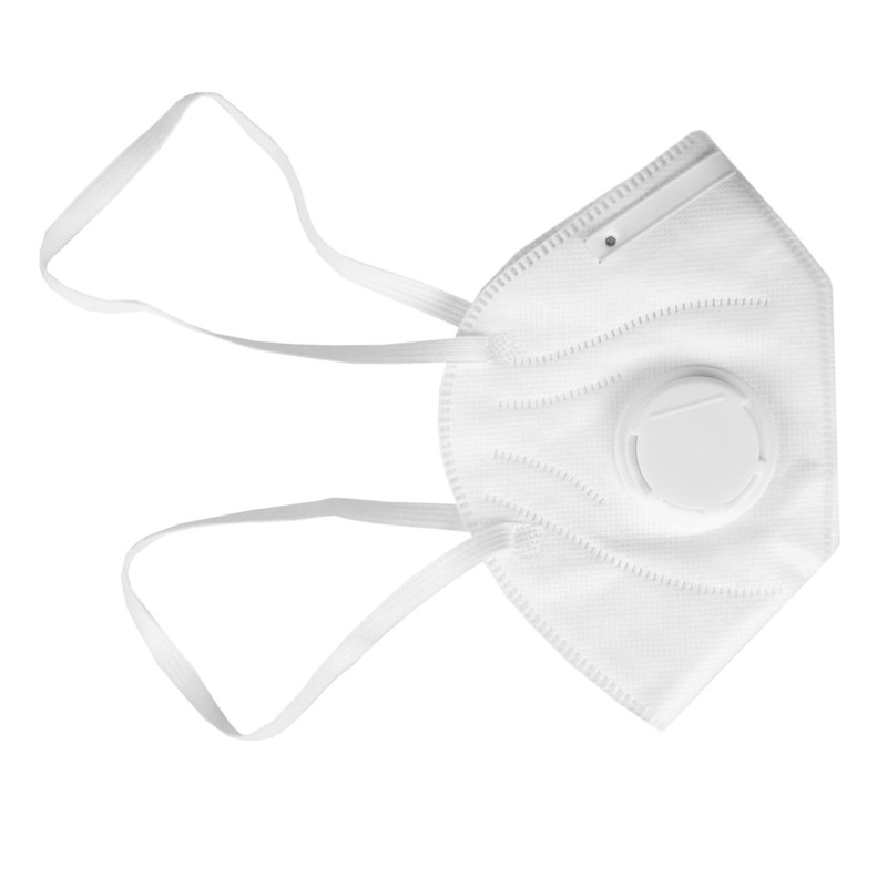 TubeRoo FFP3 mask with valve, pack of 10 masks, headband/ear
