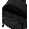Karl Lagerfeld Jeans Women's Essential Nylon Crossbody Cross Body, black