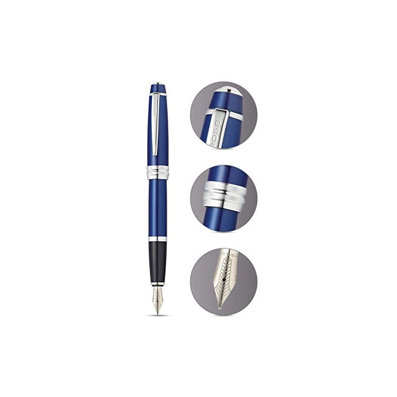 A. T. Cross Bailey FUELL Holder M Blue Lacquer