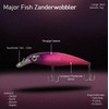 Major Fish Zander Wobbler Airbrush Hot Colours Zetti 10 cm