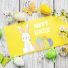 ALIBBON Easter Rabbit Egg Die Cuts for Card Making, 6