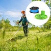 CDIYTOOL Greenworks G24LT Trimmer Spool Lines, 4.9m long 1.65mm dia