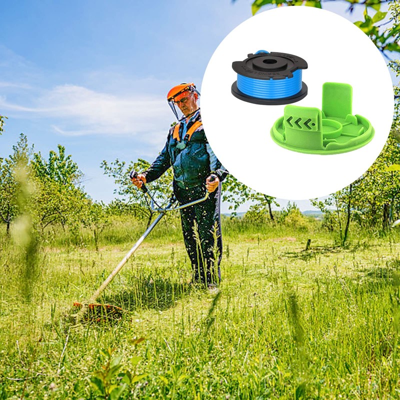 CDIYTOOL Greenworks G24LT Trimmer Spool Lines, 4.9m long 1.65mm dia