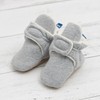 BirdRock Baby Booties - Soft Sole Cotton Bootie for Boys